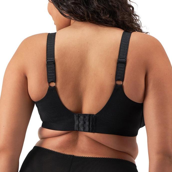 Cate Allure Underwire Bra - EL302405 - Black Bras & Lingerie - Bras - Underwire Bras Elomi