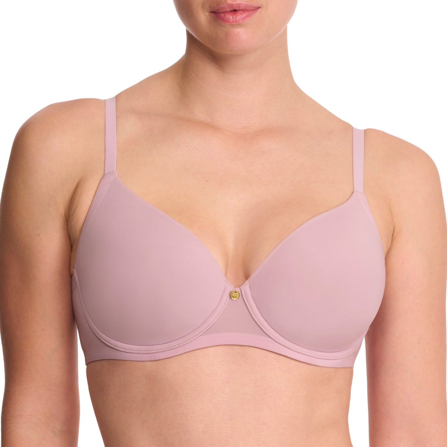 Cloud Comfort Back Smoothing T-shirt Bra - 731338 - Rose Mist Bras & Lingerie - Bras - Underwire Bras NATORI