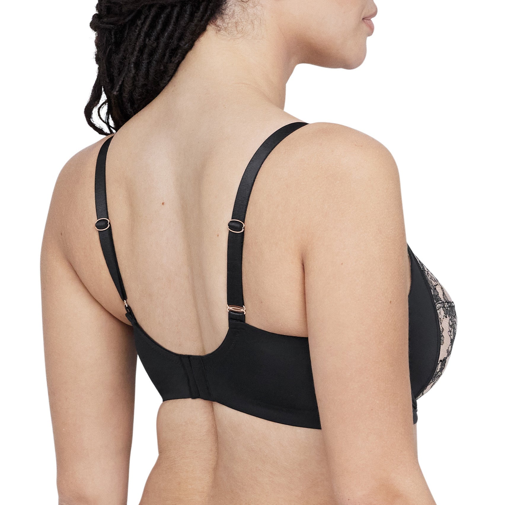 Entice Full Coverage UW Bra - 334143 - Black Bras & Lingerie - Bras - Underwire Bras SKARLETT BLUE