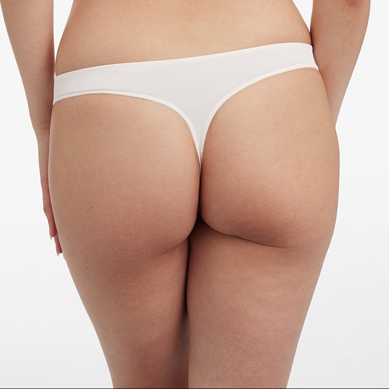 Entice Lace Thong - 371143 - Icing Rose Gold Bras & Lingerie - Underwear - Thong SKARLETT BLUE