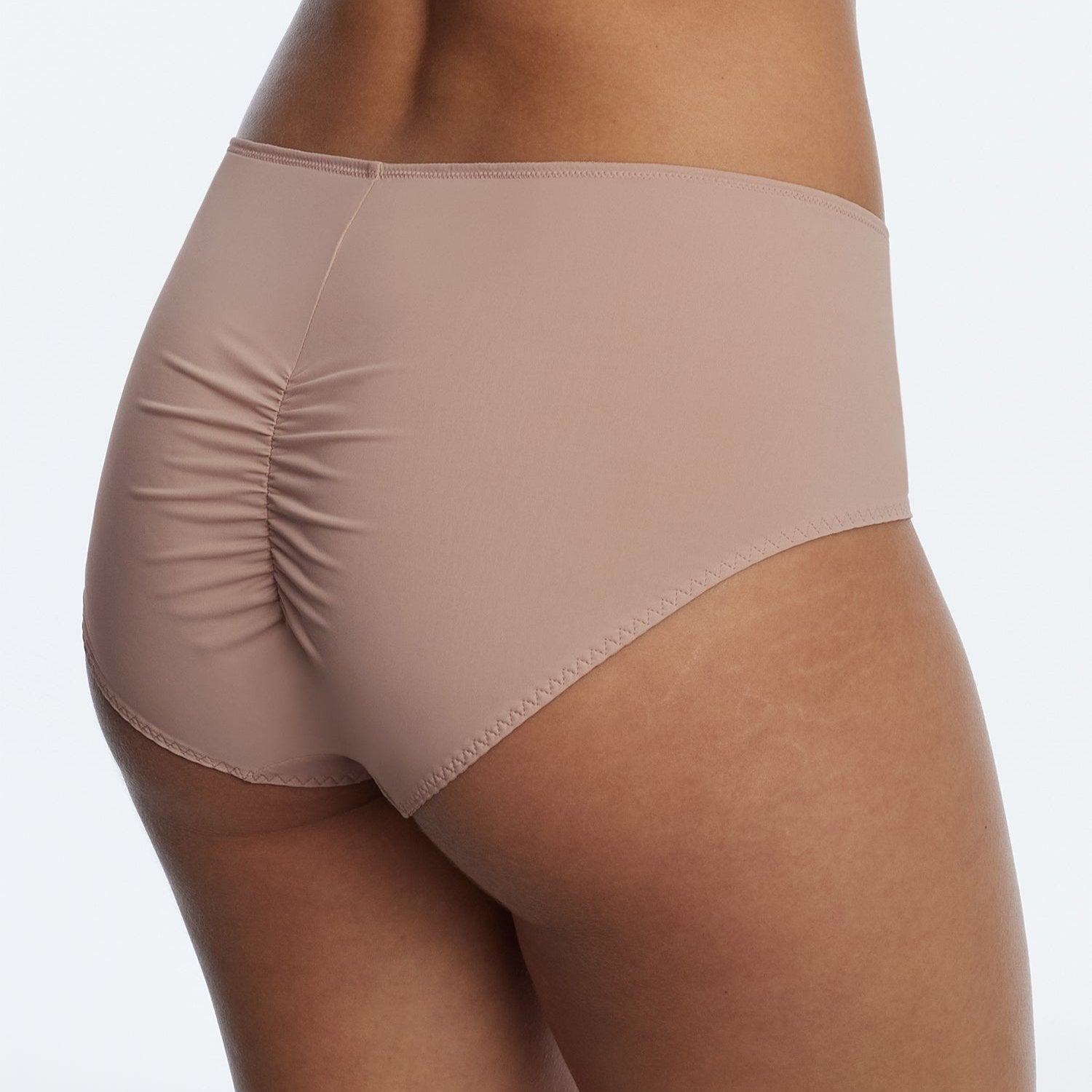 Entice Front Lace Brief - 378143 - Romance Rose Gold Bras & Lingerie - Underwear - Full Brief SKARLETT BLUE