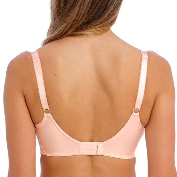 Fusion Lace Underwire Side Support Bra - FL102301 - Blush Bras & Lingerie - Bras - Underwire Bras Fantasie Lingerie