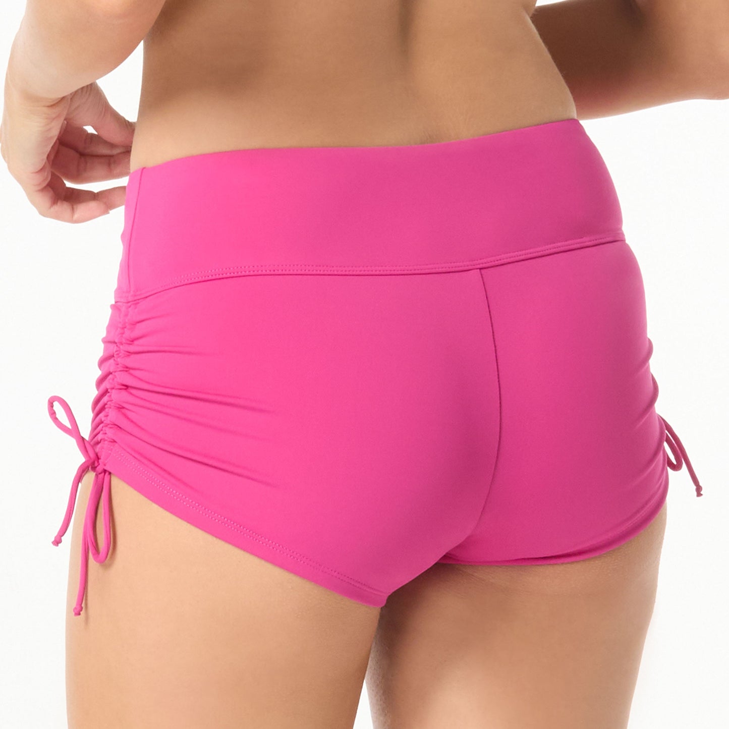 Blake Side Tie Swim Short - H58181 - Berry Swim - Bottoms - Short BEACH HOUSE