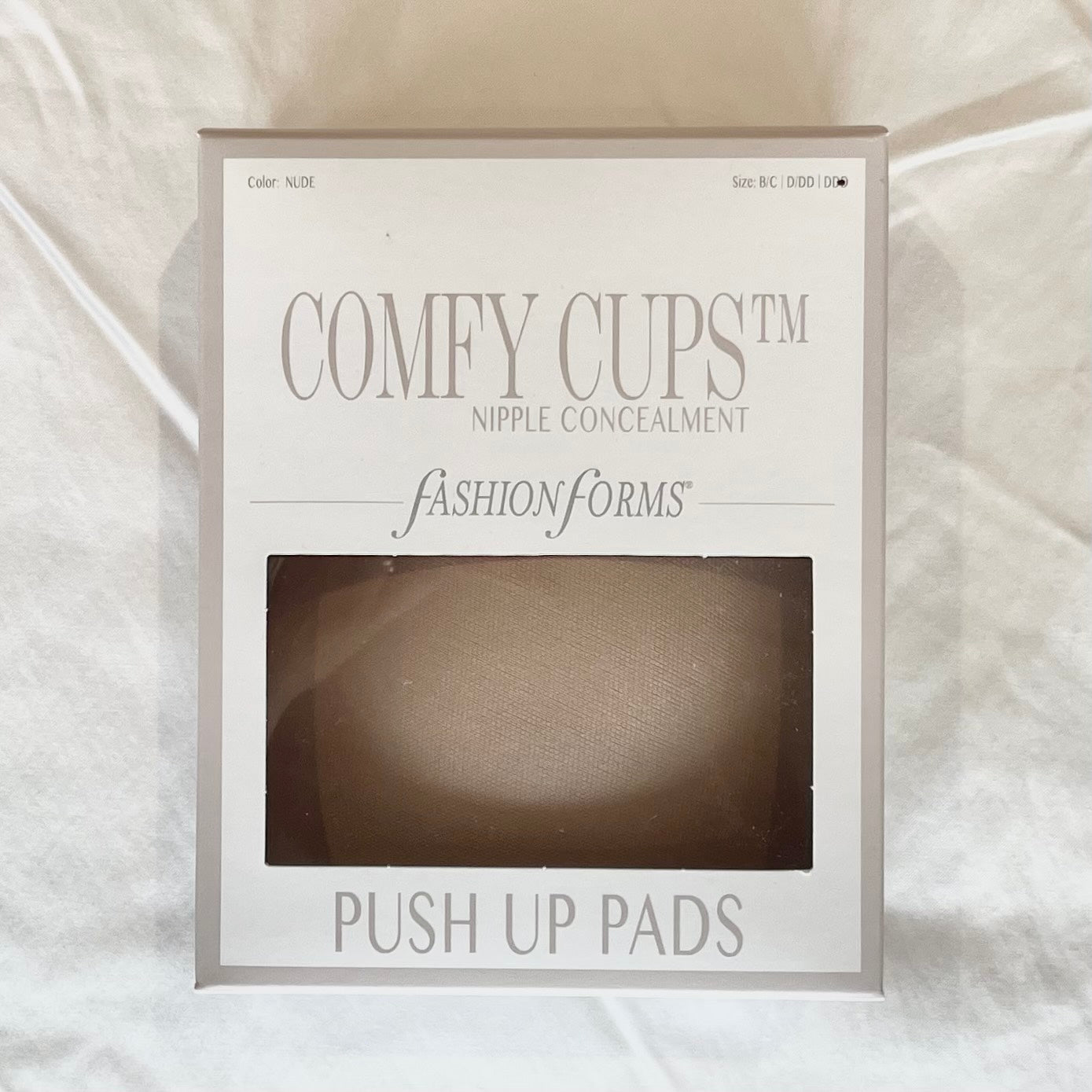 Comfy Concealment Cups - 10273 - Beige Unclassified FASHION FORMS NEUTRAL B/C