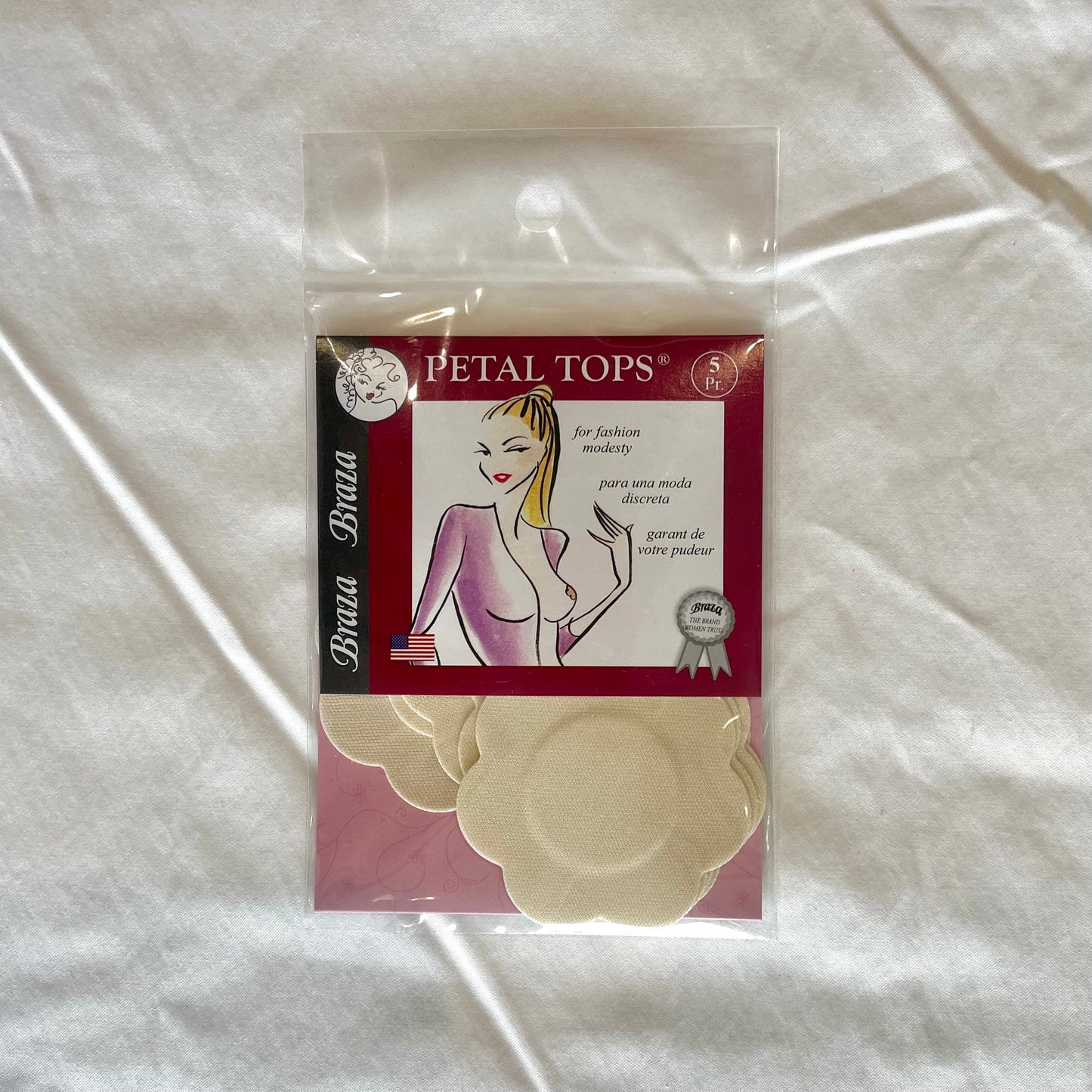 Disposable Petals - 11400 - Beige/Cocoa Unclassified BRAZA