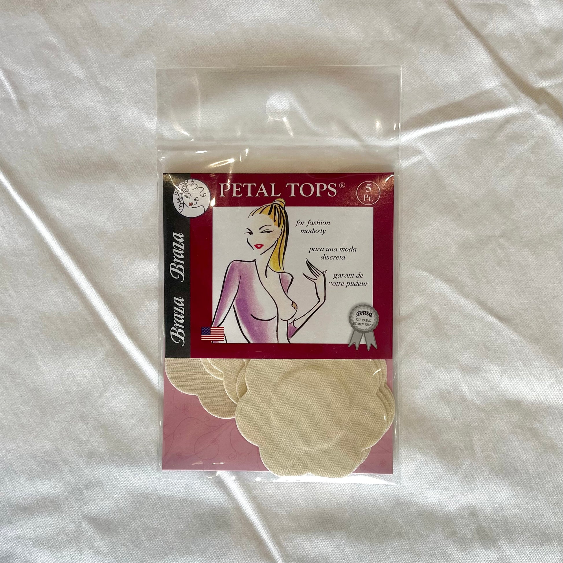 Disposable Petals - 11400 - Beige/Cocoa Unclassified BRAZA