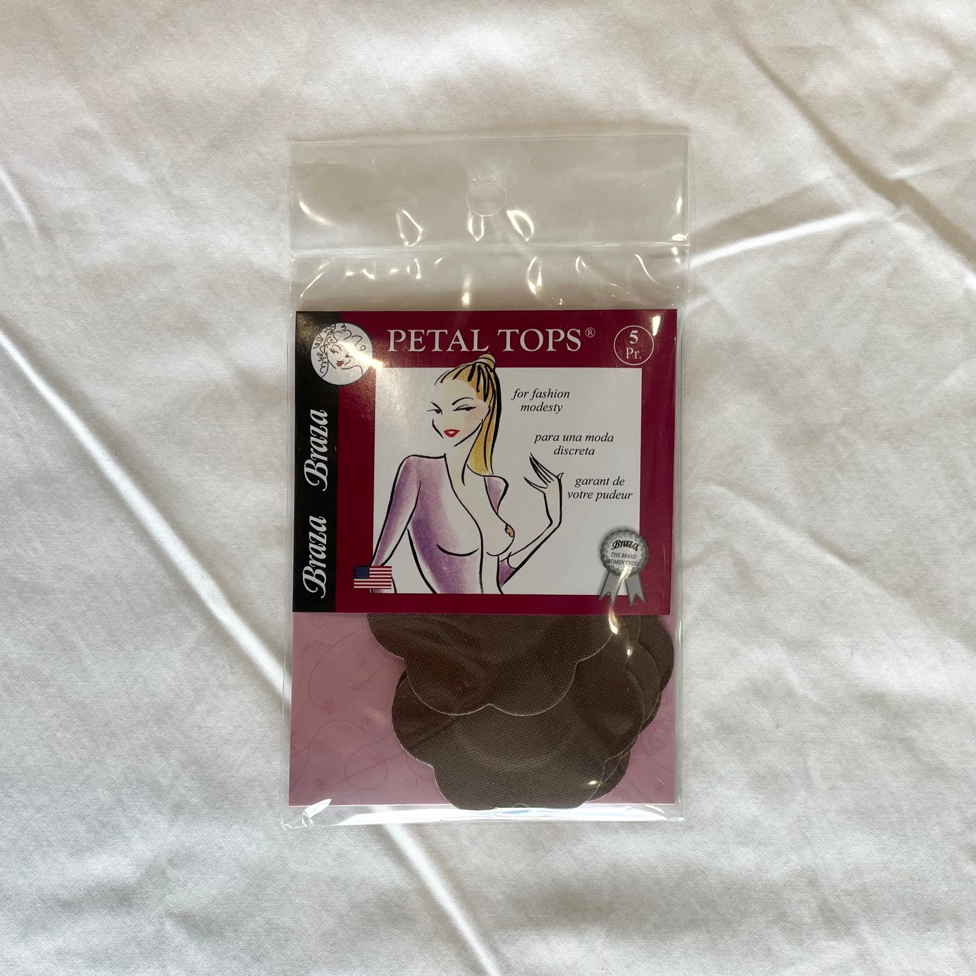 Disposable Petals - 11400 - Beige/Cocoa Unclassified BRAZA