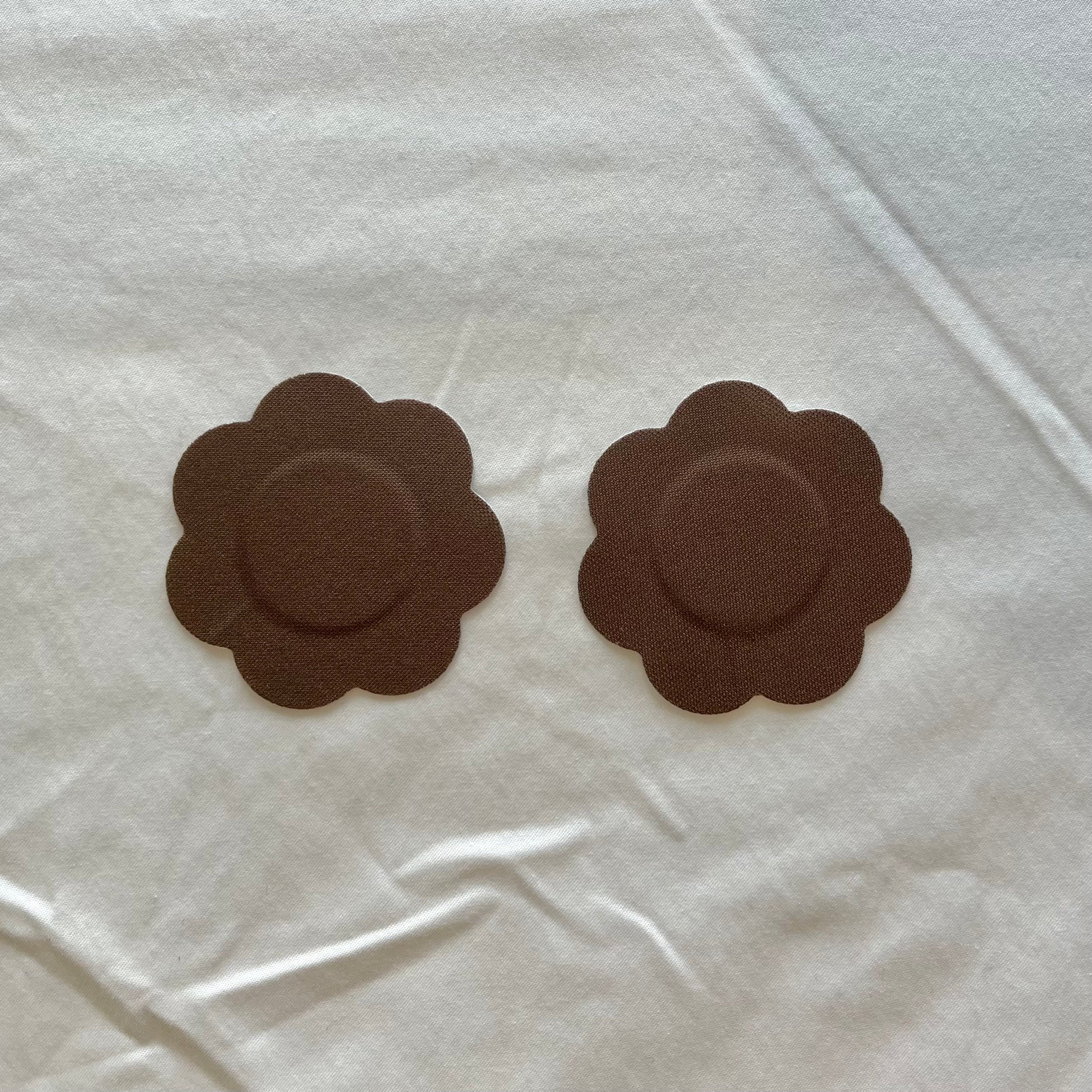 Disposable Petals - 11400 - Beige/Cocoa Unclassified BRAZA BROWN OS