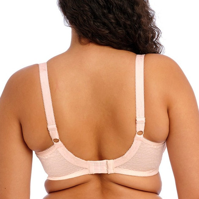 Lucie Underwire Plunge Bra - EL4490 - Pale Blush Bras & Lingerie - Bras - Underwire Bras Elomi