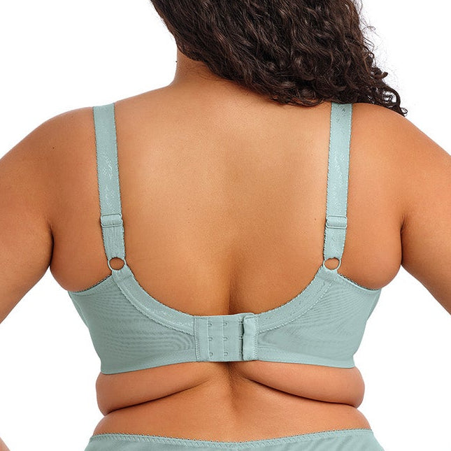 Lucie Underwire Plunge Bra - EL4490 - Mist Bras & Lingerie - Bras - Underwire Bras Elomi