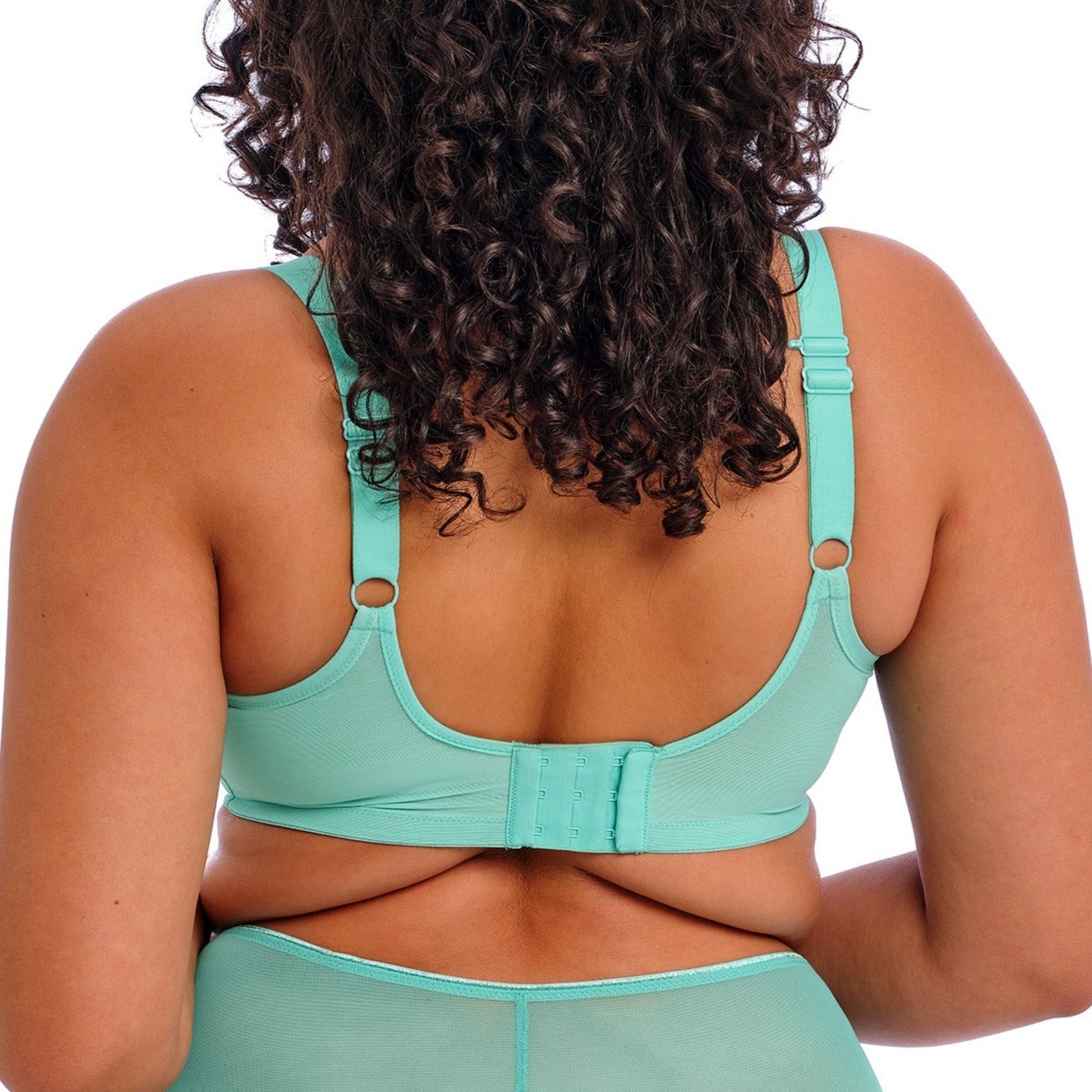 Matilda Underwire Plunge Bra - EL8900 - Jade Bras & Lingerie - Bras - Underwire Bras Elomi