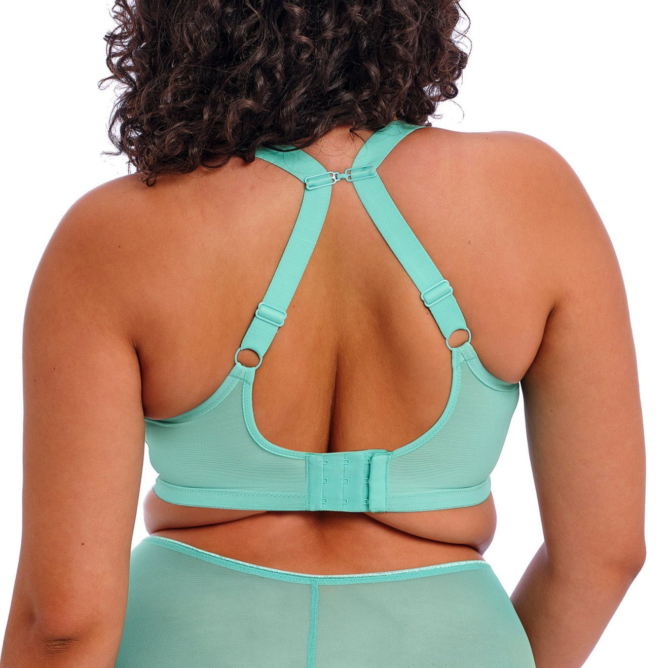 Matilda Underwire Plunge Bra - EL8900 - Jade Bras & Lingerie - Bras - Underwire Bras Elomi