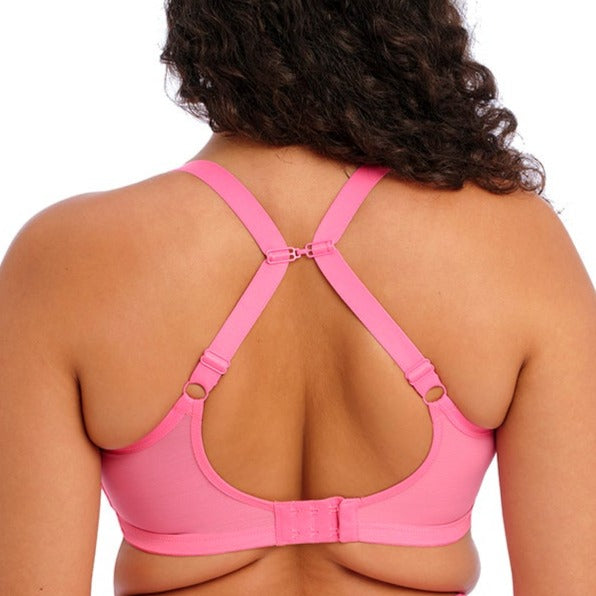 Matilda Underwire Plunge Bra - EL8900 - Wild Cherry