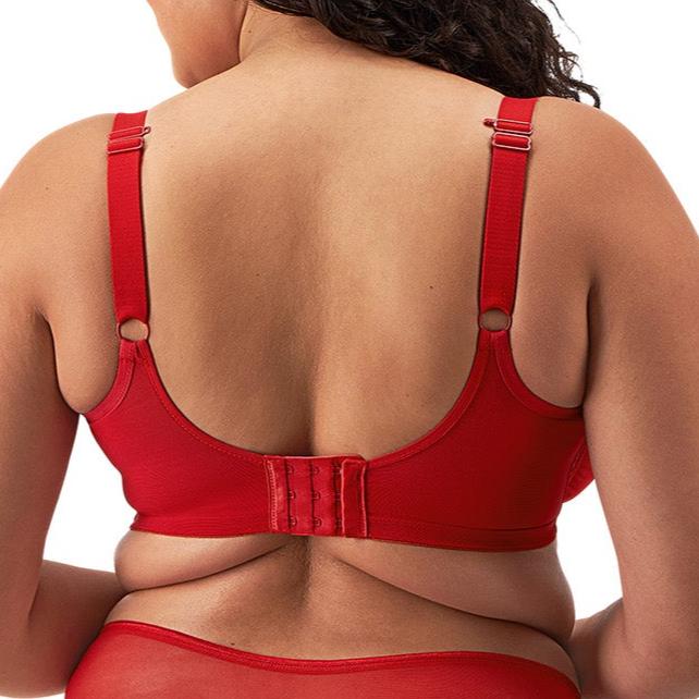 Matilda Underwire Plunge Bra - EL8900 - Haute Red Bras & Lingerie - Bras - Underwire Bras Elomi