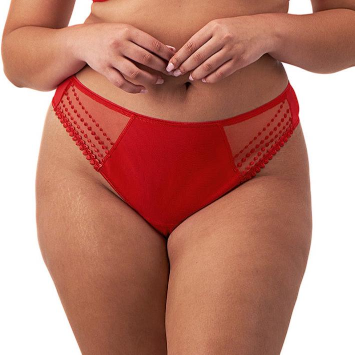Matilda Full Brief - EL8906 - Haute Red Bras & Lingerie - Underwear - Brief Elomi