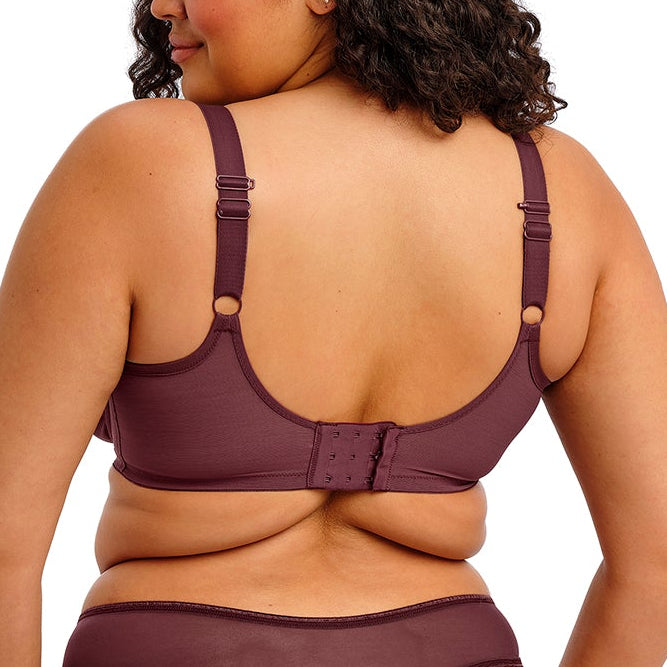 Matilda Underwire Plunge Bra - EL8900 - Sugarplum Bras & Lingerie - Bras - Underwire Bras Elomi