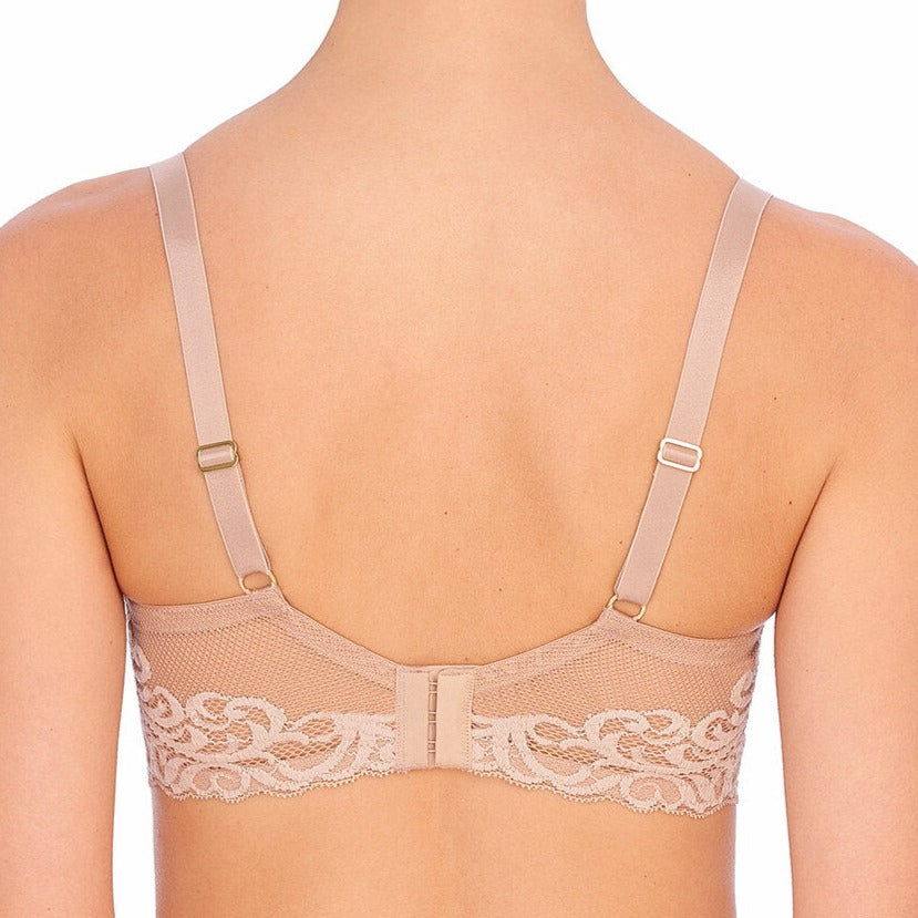 Feathers Full Figure Underwire Bra - 741299 - Cafe Bras & Lingerie - Bras - Underwire Bras NATORI