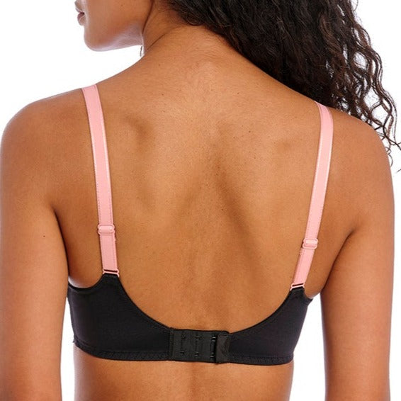 Offbeat Underwire Side Support Bra - AA5451 - Black Bras & Lingerie - Bras - Underwire Bras FREYA
