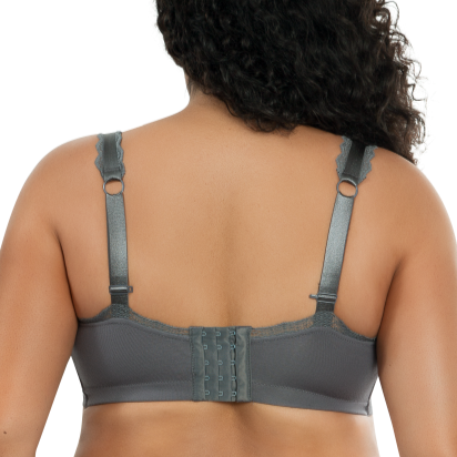 Dalis Bralette - P5641 - Charcoal Bras & Lingerie - Bras - Wireless Bras PARFAIT