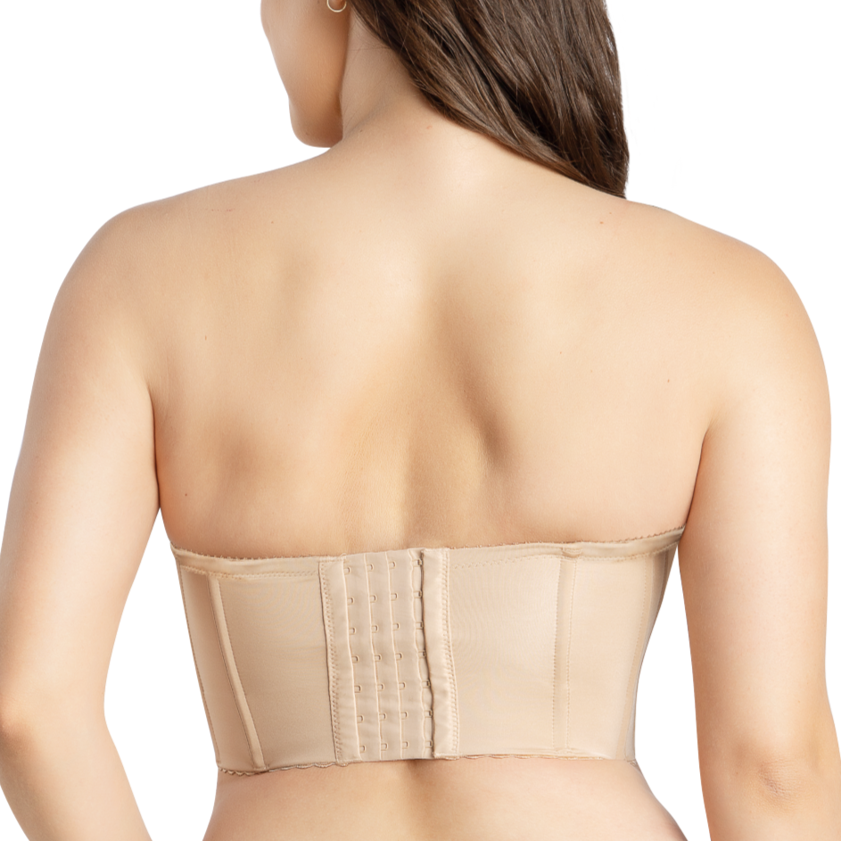 Elissa Bustier - P50116 - European Nude Bras & Lingerie - Bras - Corsets & Bustiers PARFAIT
