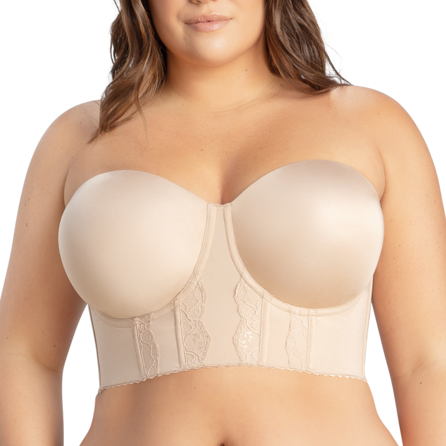Elissa Bustier - P50116 - European Nude – Ashley's Lingerie & Swimwear