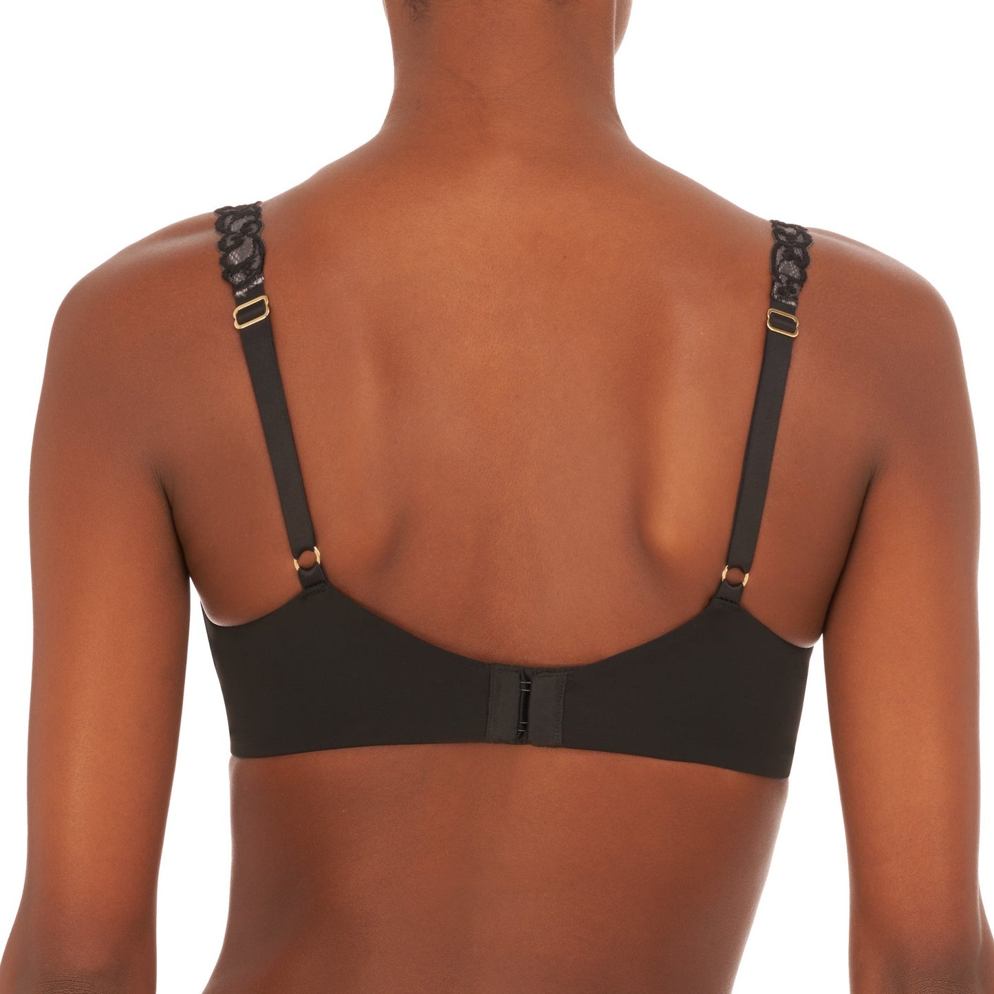 Pure Luxe Push-Up Underwire Bra - 727321- Black Bras & Lingerie - Bras - Push-Up Bras NATORI