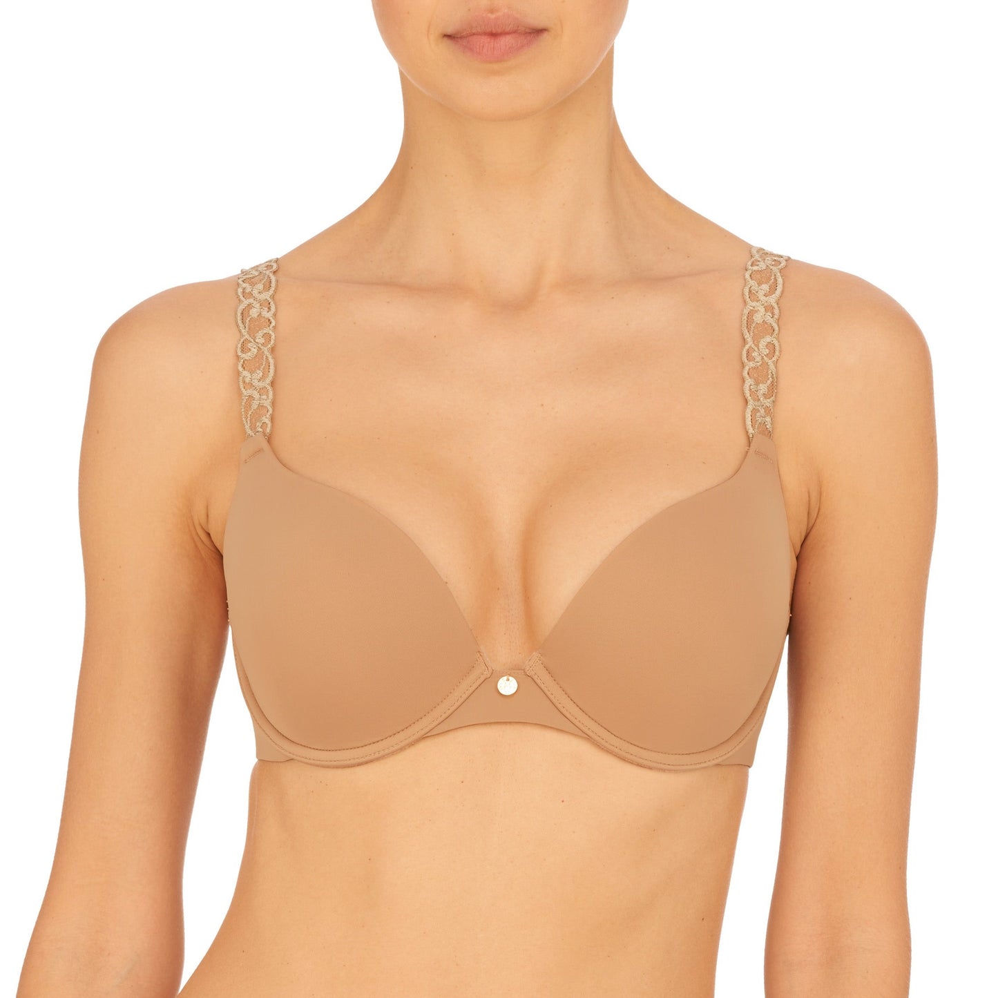 Pure Luxe Push-Up Underwire Bra - 727321 - Cafe Bras & Lingerie - Bras - Push-Up Bras NATORI NEUTRAL 30DD