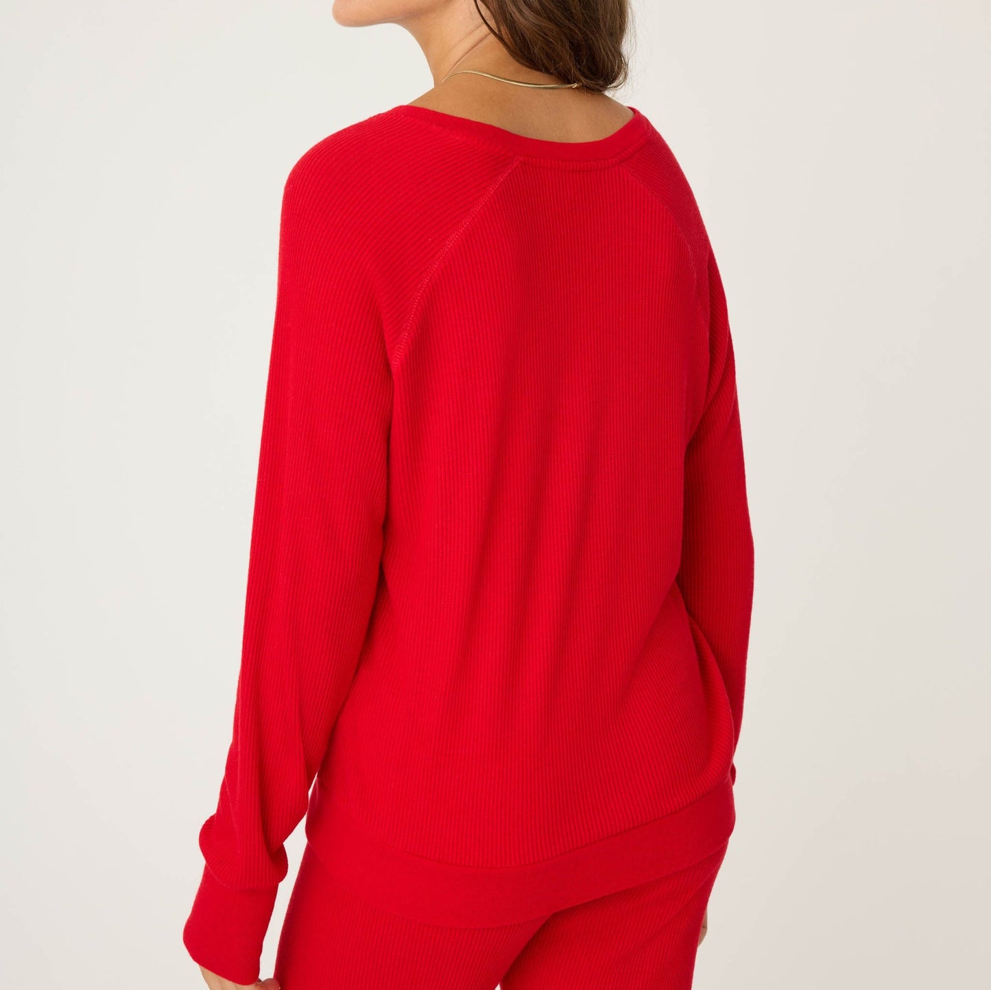 Textured Essentials Long Sleeve Top - RITELS1 Sleep & Lounge - Sleep - Tops P.J. Salvage