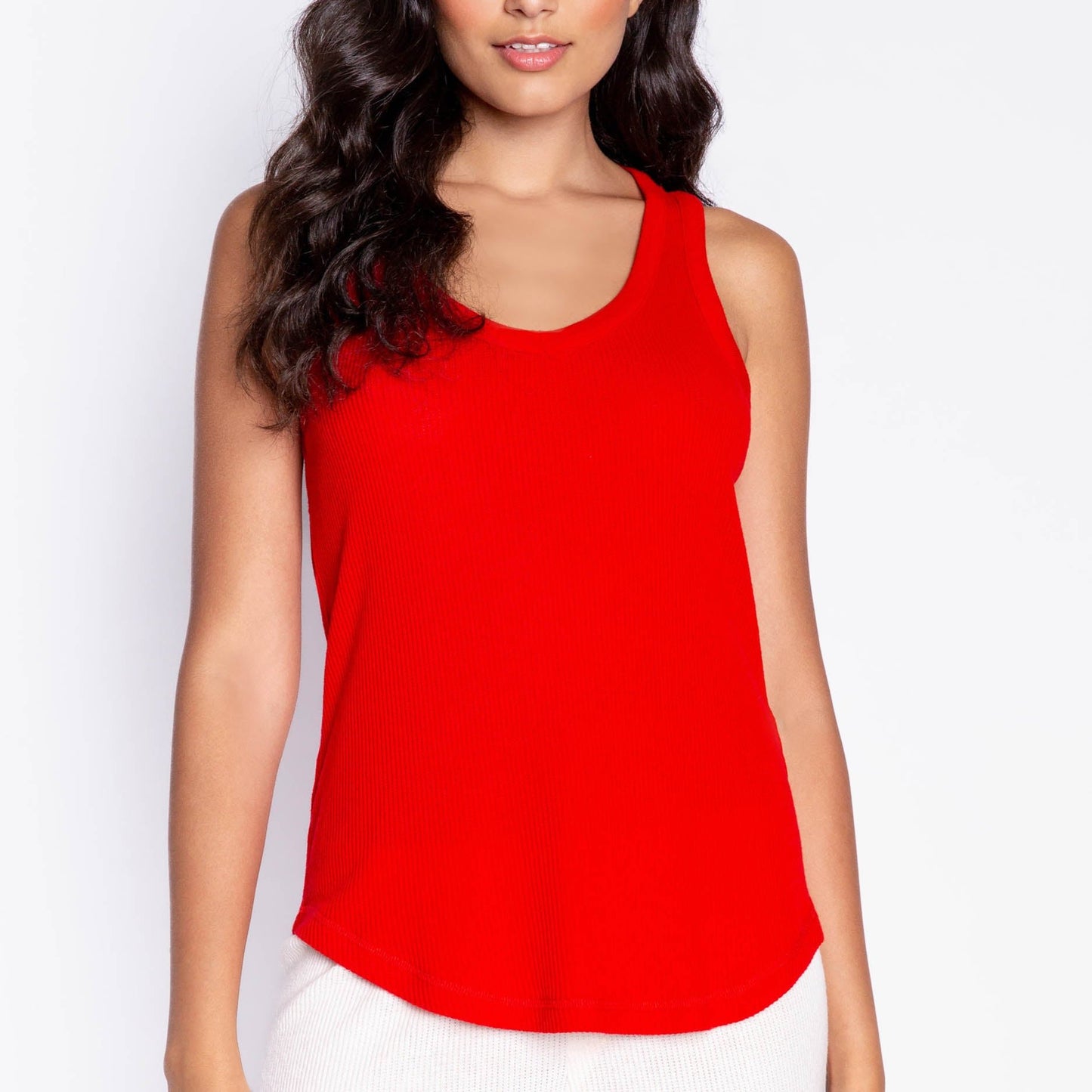 Textured Essentials Tank - RITETK Sleep & Lounge - Sleep - Tops P.J. Salvage