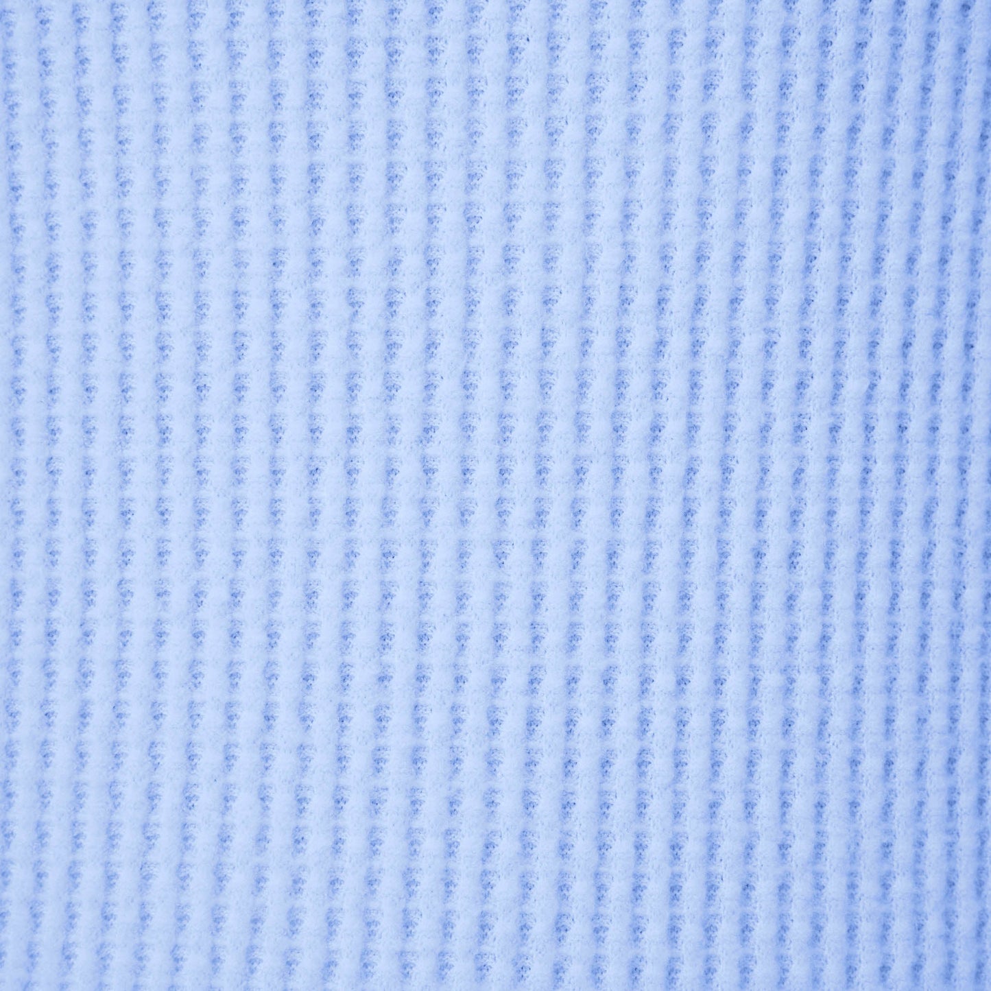 Morning Waffles Solid Peri Long Sleeve Top - RUMWLS - Periwinkle Unclassified P.J. Salvage