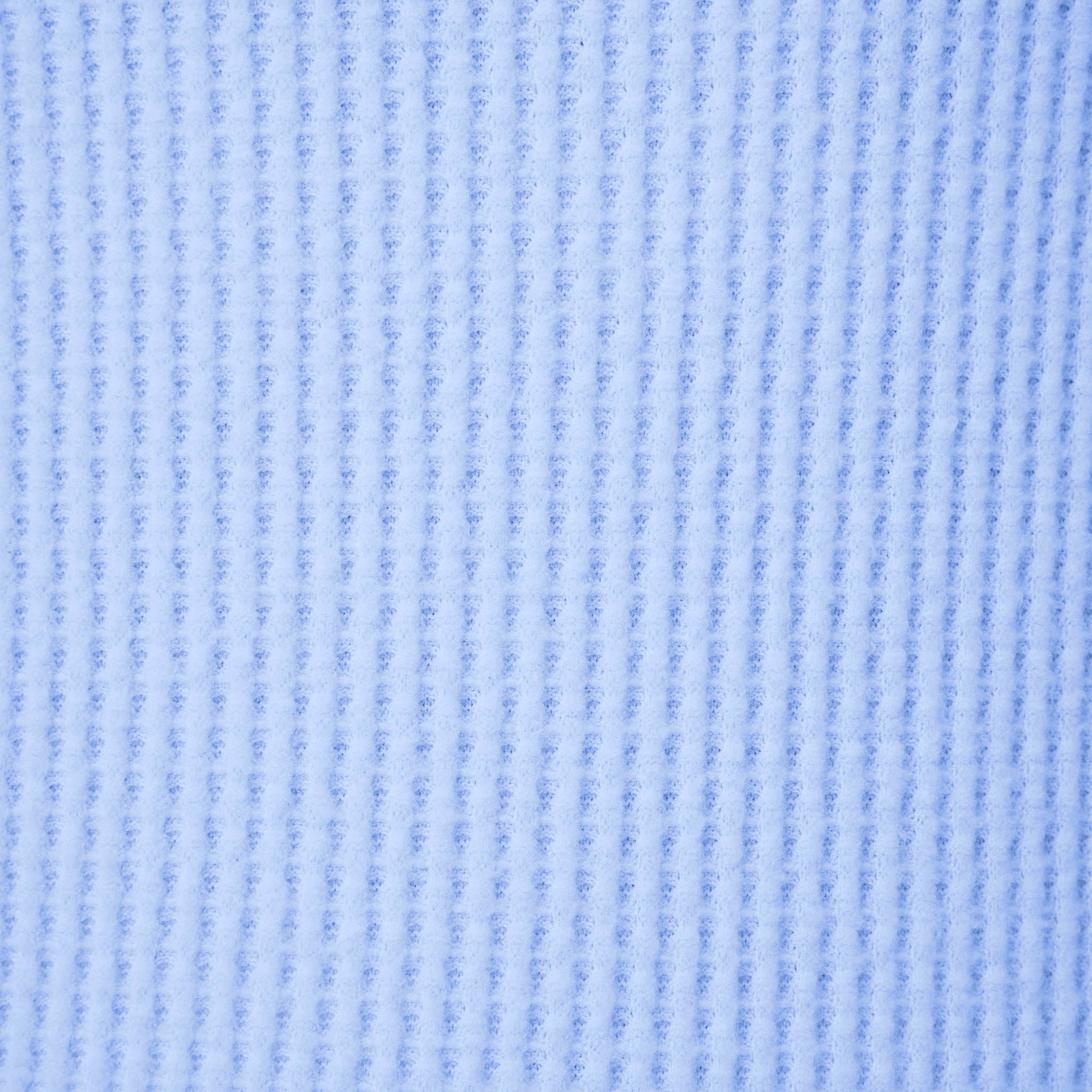 Morning Waffles Solid Peri Long Sleeve Top - RUMWLS - Periwinkle Unclassified P.J. Salvage