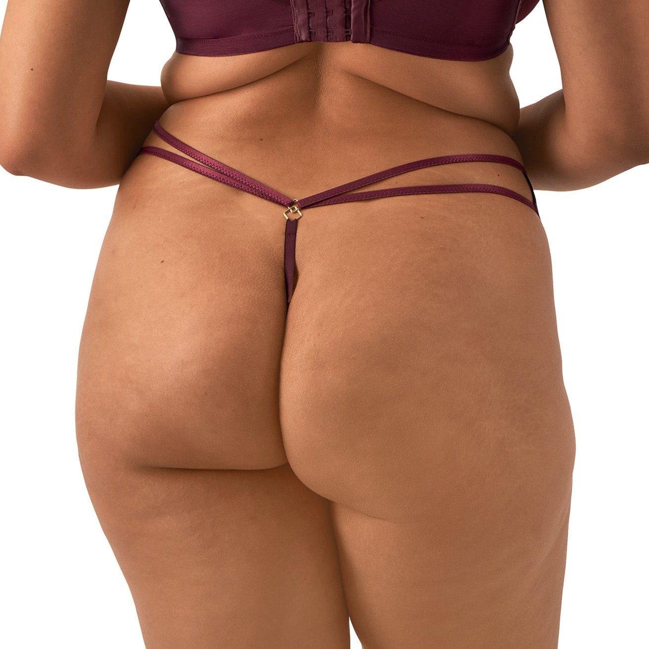 Sachi Thong - EL4367 - Cabernet Bras & Lingerie - Underwear - Thong Elomi