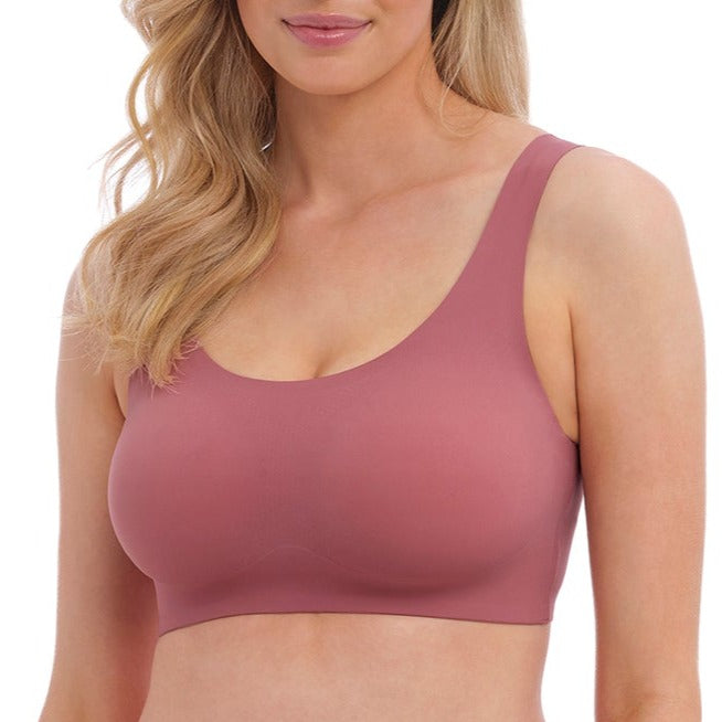 Smoothease Non Wired Bralette - FL2326 Bras & Lingerie - Bras - Bralettes Fantasie Lingerie XS PINK