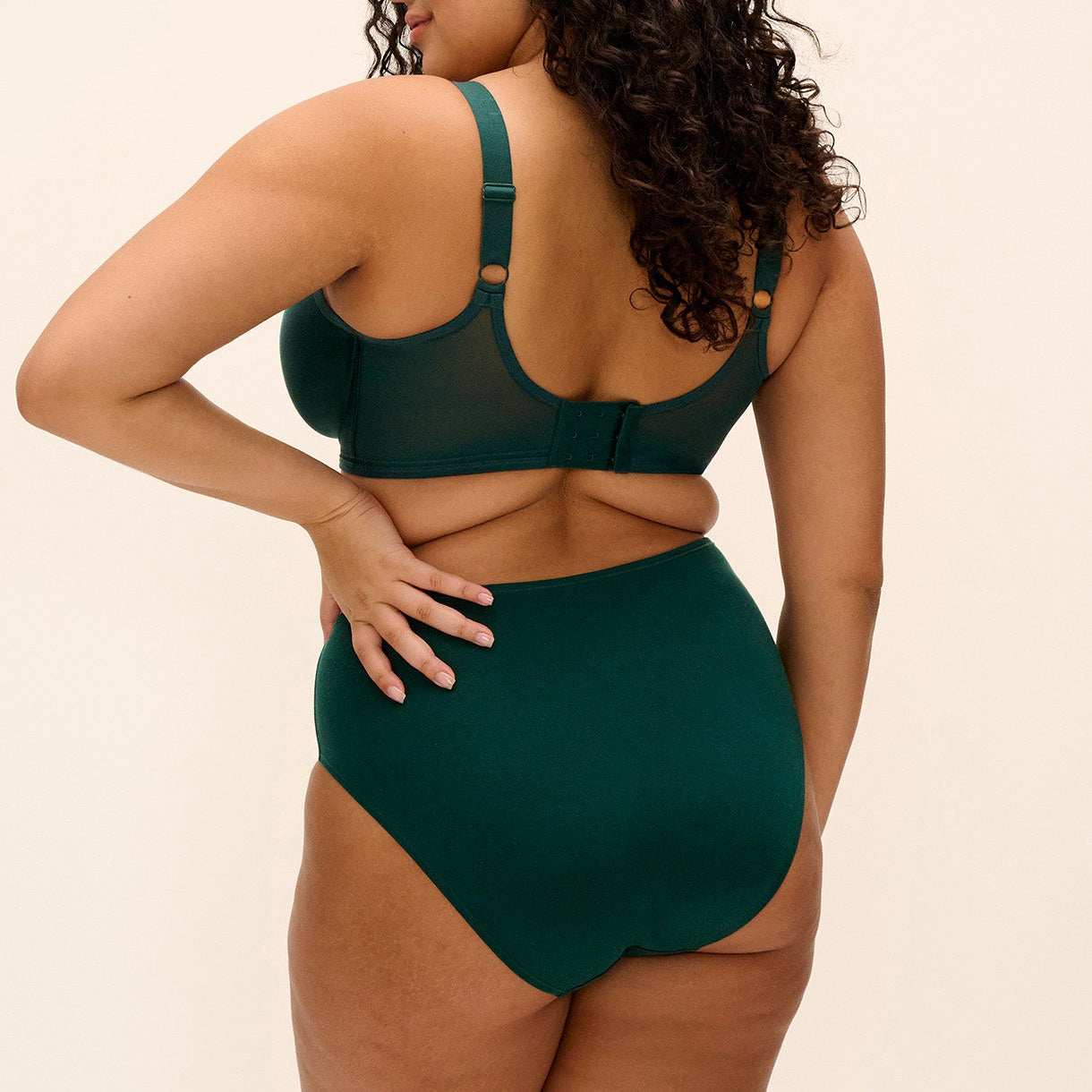 Smooth Underwire T-Shirt Bra - EL4301 - Deep Emerald Bras & Lingerie - Bras - Underwire Bras Elomi