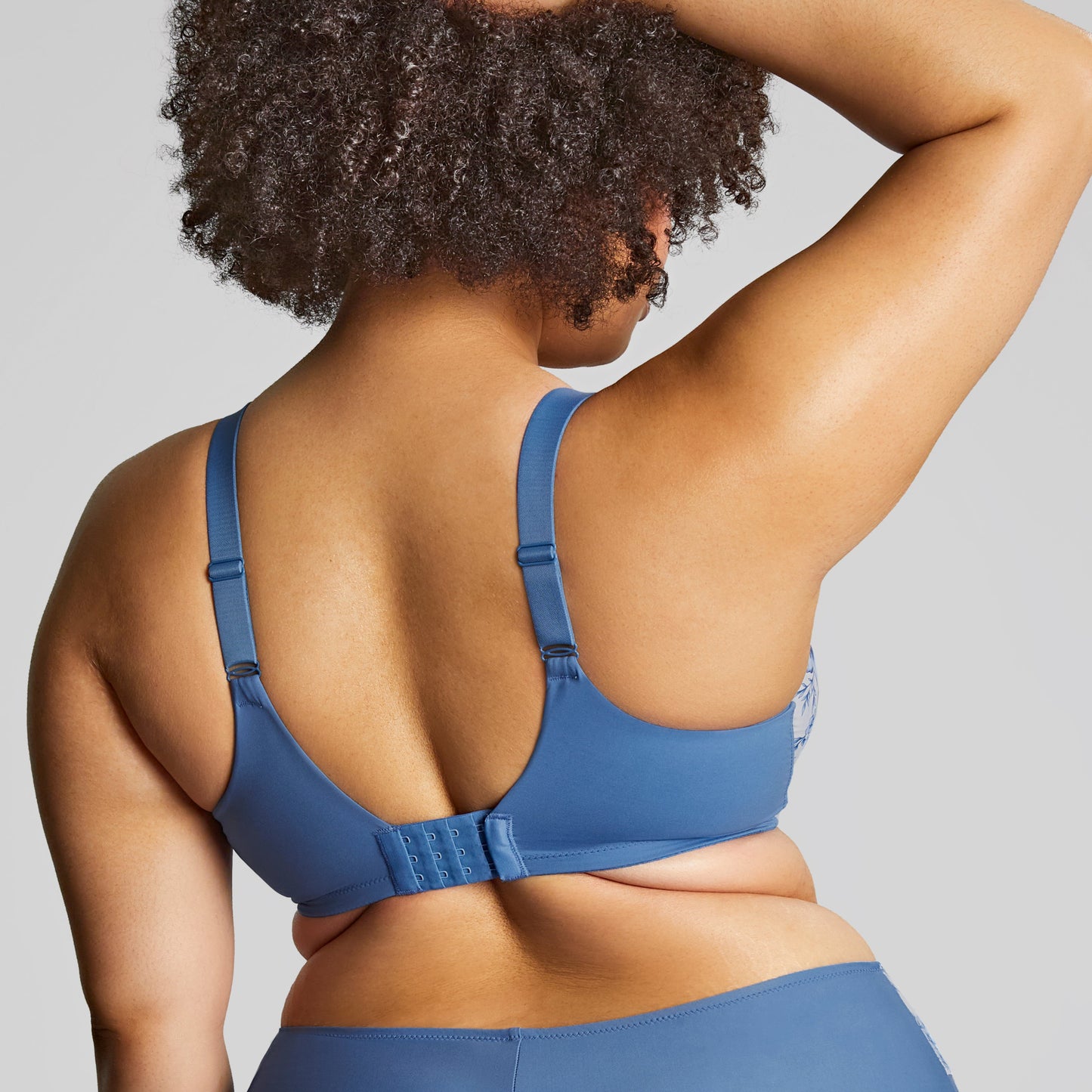 Bliss Full Cup - 10685 - Blue Floral Bras & Lingerie - Bras - Underwire Bras Sculptresse
