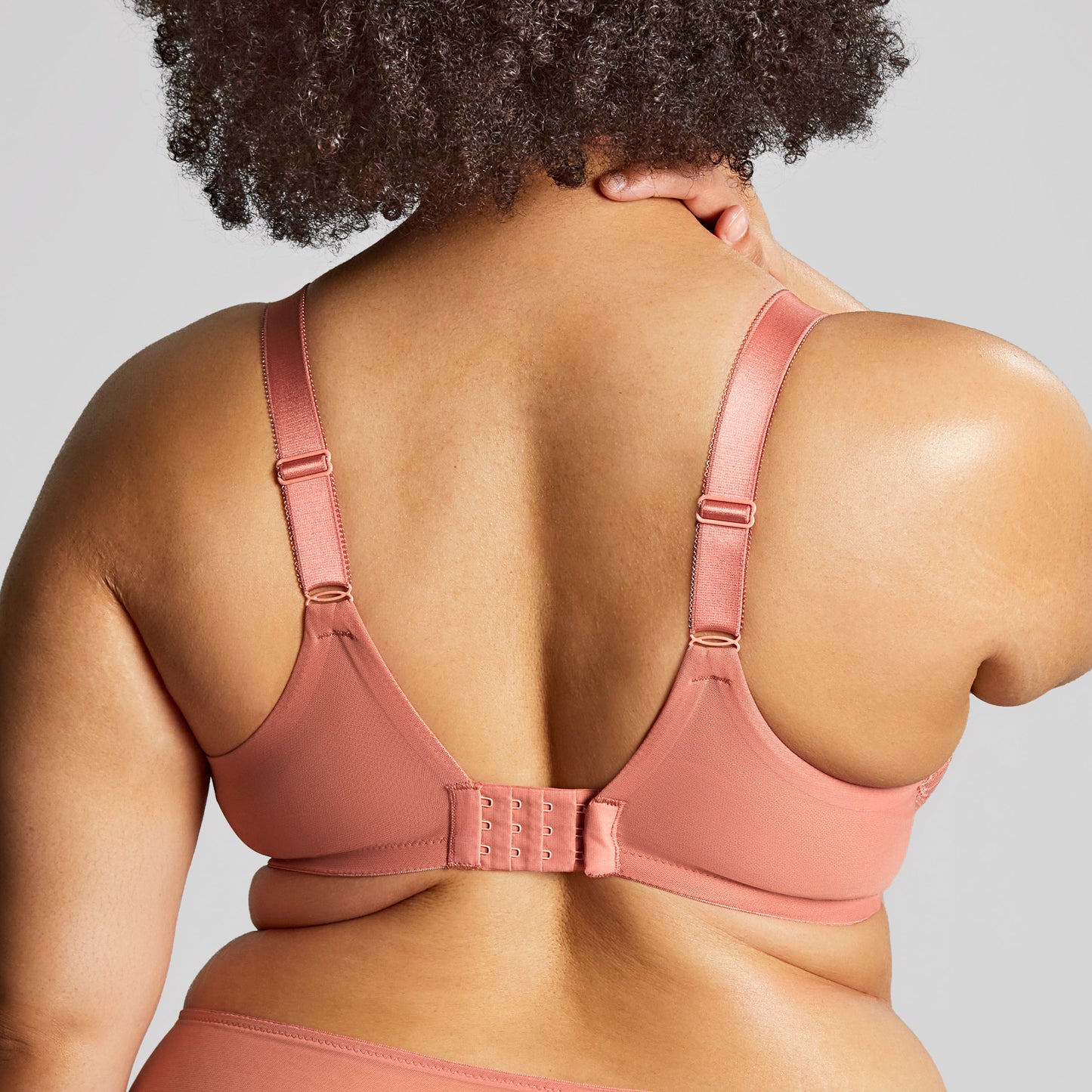 Dream Full Cup Bra - 10805 - Rose Bras & Lingerie - Bras - Underwire Bras Sculptresse
