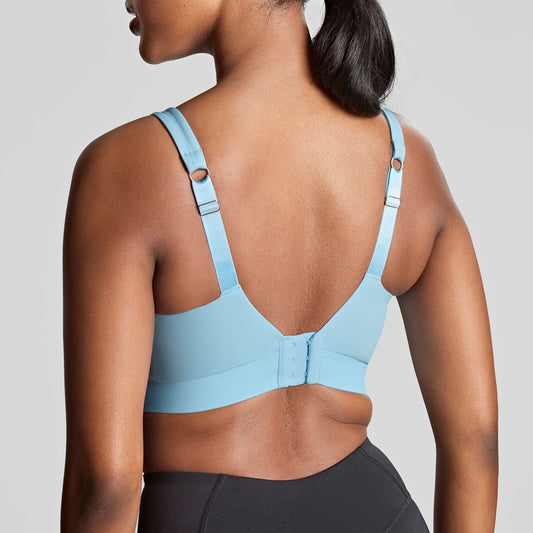 Endurance Wired Sports Bra - 5022 - Sky Blue Bras & Lingerie - Bras - Sports Bras Panache