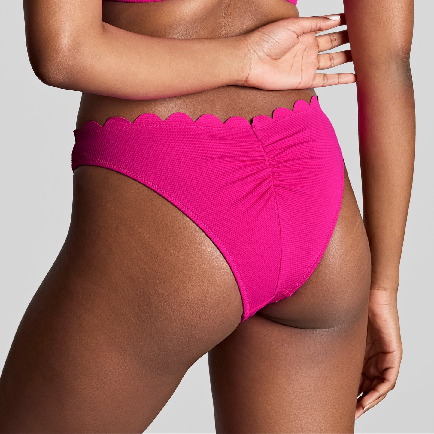 Brazilian Brief - SW1789 - Magenta Swim - Bottoms - Brazilian Panache