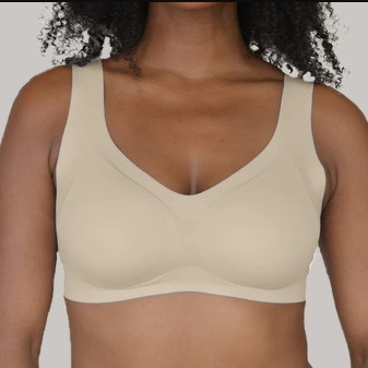 V-Neck Lift Bra - V122 Bras & Lingerie - Bras - Wireless Bras THE ONLY BRA NEUTRAL XS/S