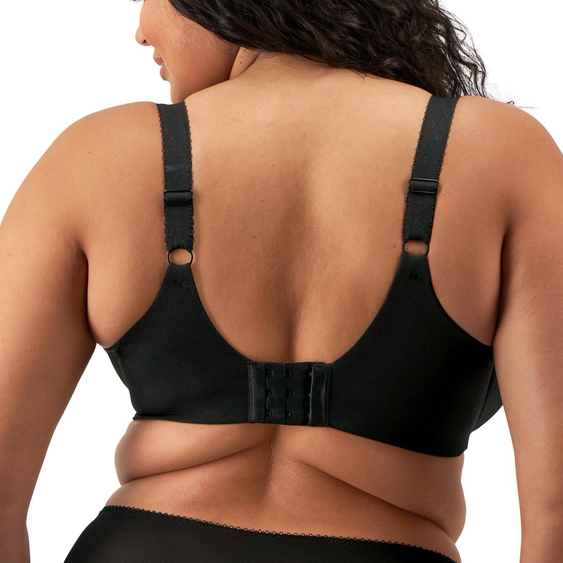 Zarla Stretch Banded Bra - EL302505 - Black Bras & Lingerie - Bras - Underwire Bras Elomi