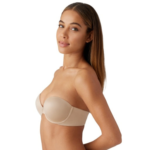Future Foundation Push Up Strapless Bra - 954381 - Au Natural Bras & Lingerie - Bras - Strapless Bras B.tempt'd NEUTRAL 34A