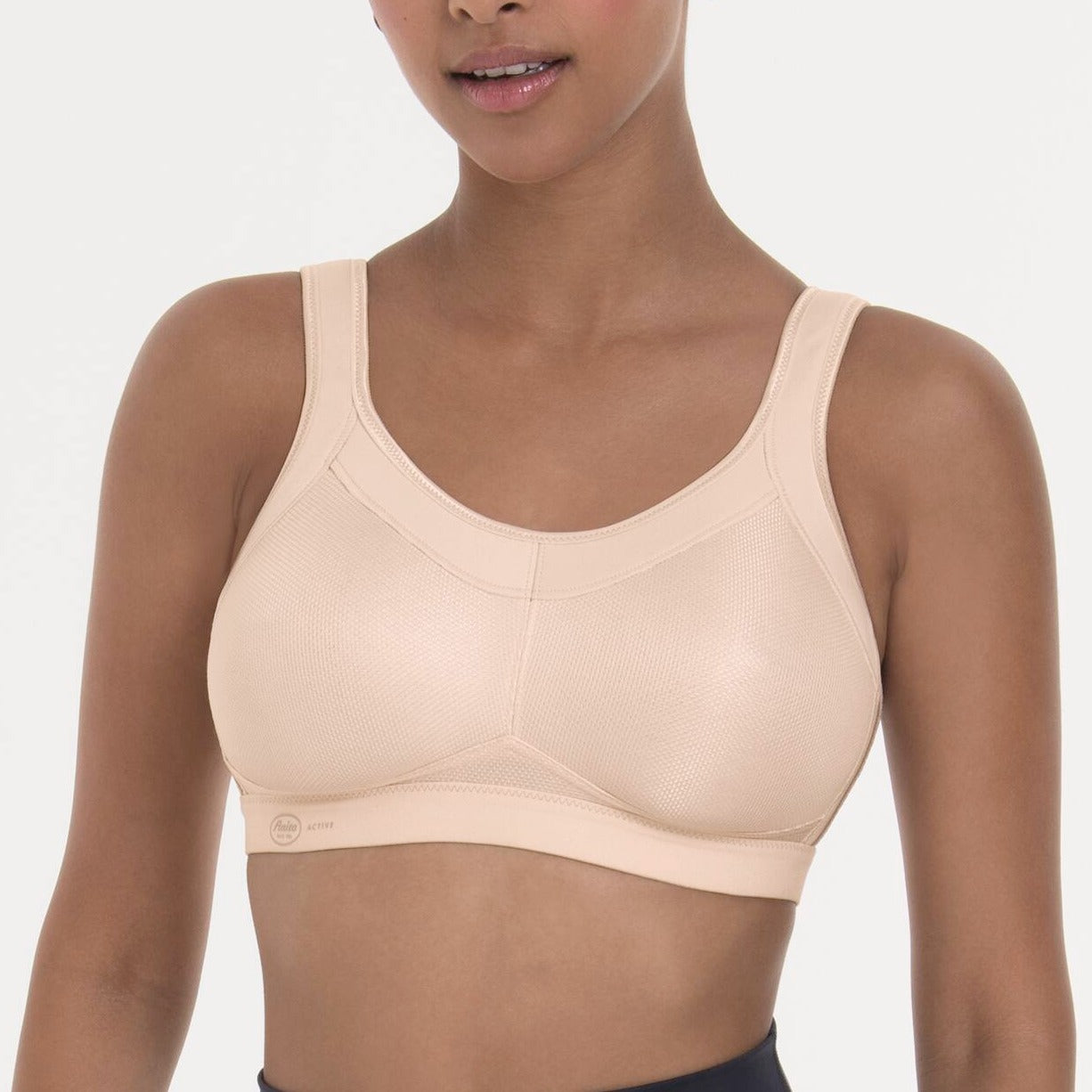 Momentum Sports Bra - 5529 - Smart Rose Bras & Lingerie - Bras - Sports Bras ANITA NEUTRAL 32G