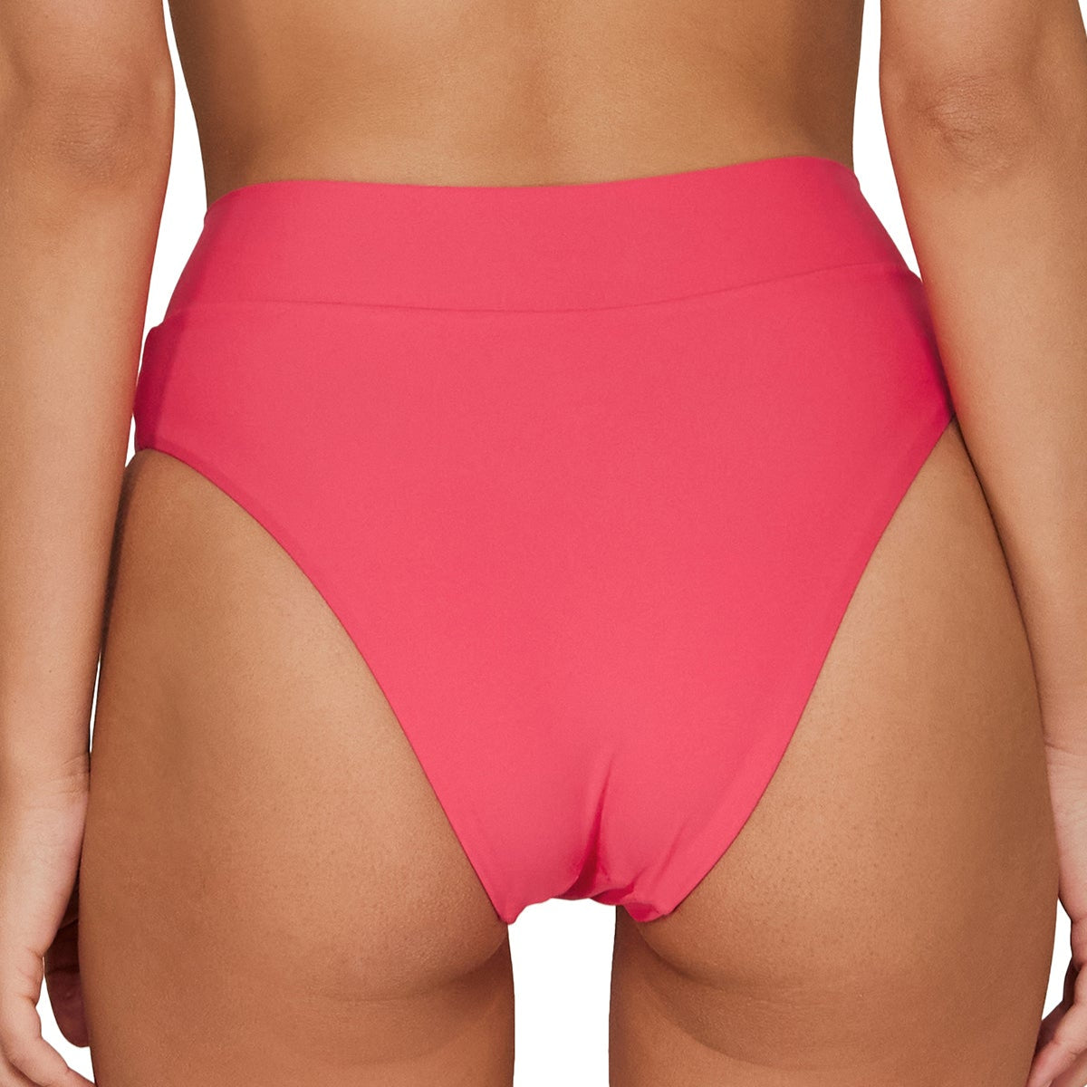 Delfina V-Front - B325 - Watermelon Swim - Bottoms - Bikini Sunsets, Inc.