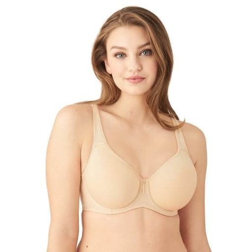 Basic Beauty Spacer Bra - 853192 - Sand Bras & Lingerie - Bras - Underwire Bras Wacoal 36G NEUTRAL