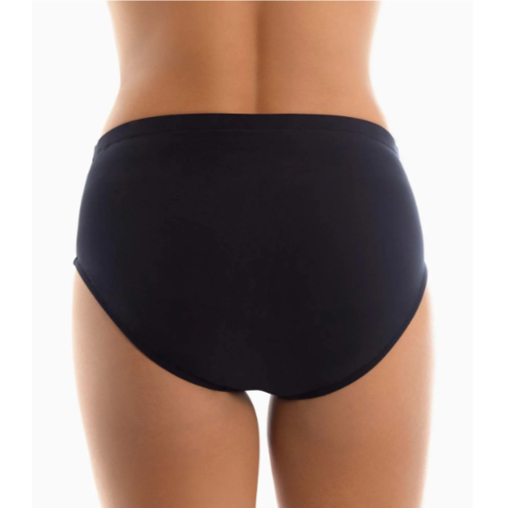 Jersey Classic Brief - 6006038 - Black Swim - Bottoms - Tummy Control MAGICSUIT