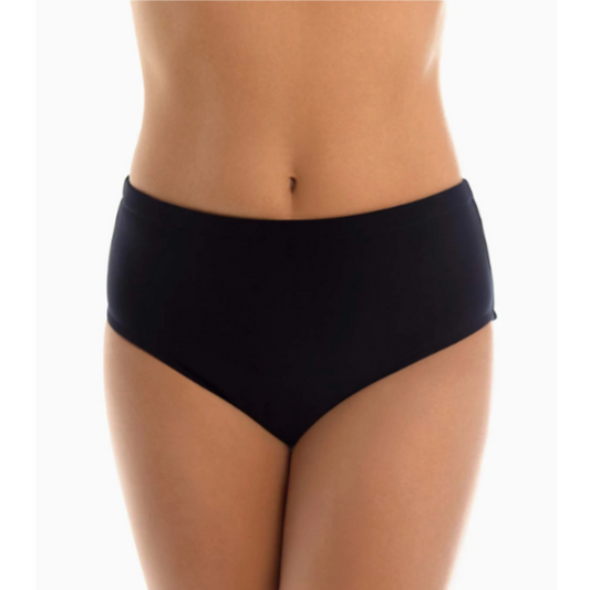 Jersey Classic Brief - 6006038 - Black Swim - Bottoms - Tummy Control MAGICSUIT BLACK 08