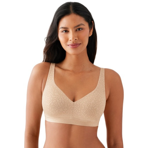 Inside Job Wirefree Bra - 852345 - Sand Bras & Lingerie - Bras - Underwire Bras Wacoal NEUTRAL 32DD