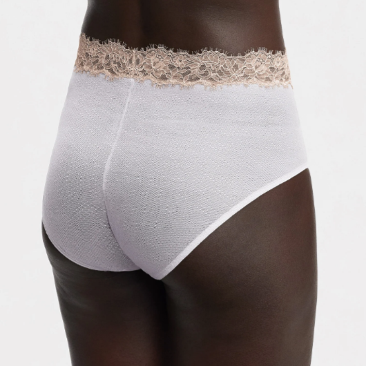 Entice High Waisted Brief - 378240 Bras & Lingerie - Underwear - Full Brief SKARLETT BLUE