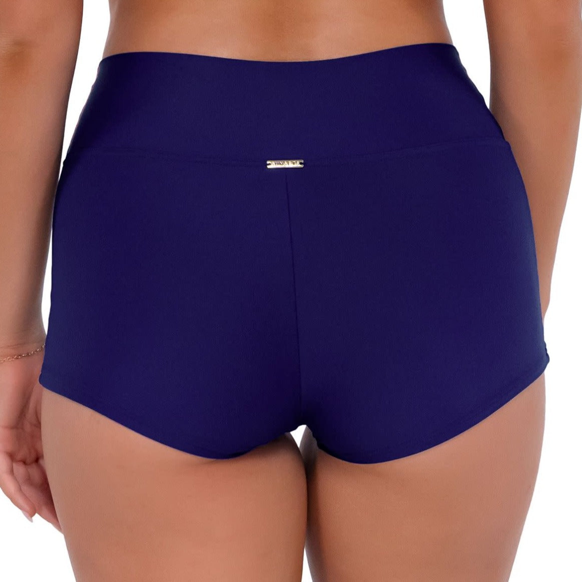 432B Kinsley Swim Short - Indigo Swim - Bottoms - Short Sunsets, Inc.