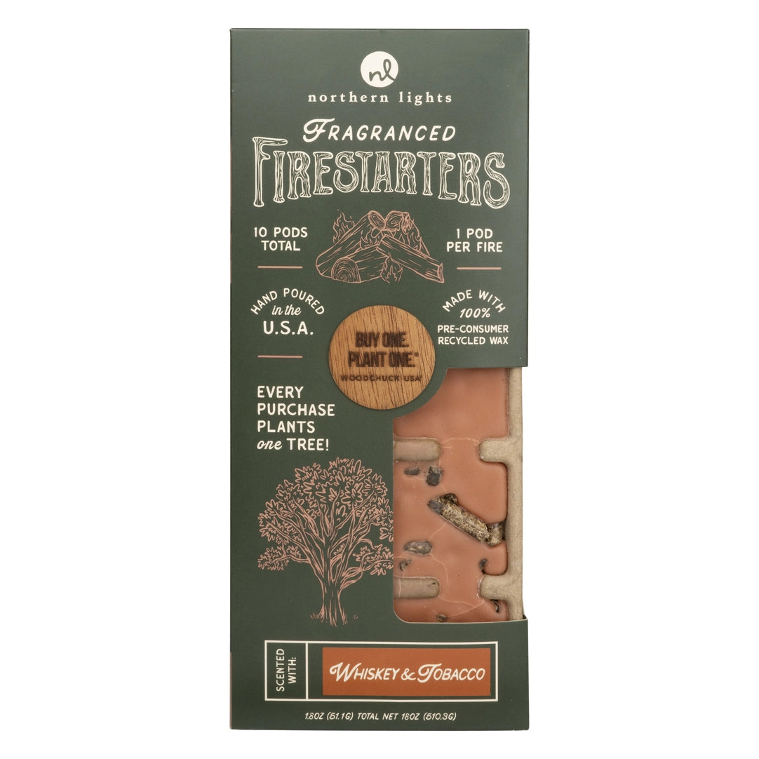 Fragrance Firestarters - LOCALLY MADE Apparel - Accessories Northern Lights Whiskey & Tobacco